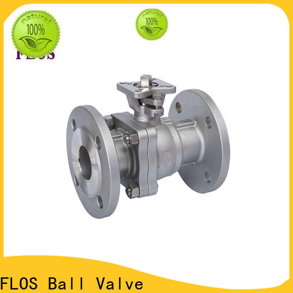 FLOS High-quality 2-piece ball valve for business for directing flow