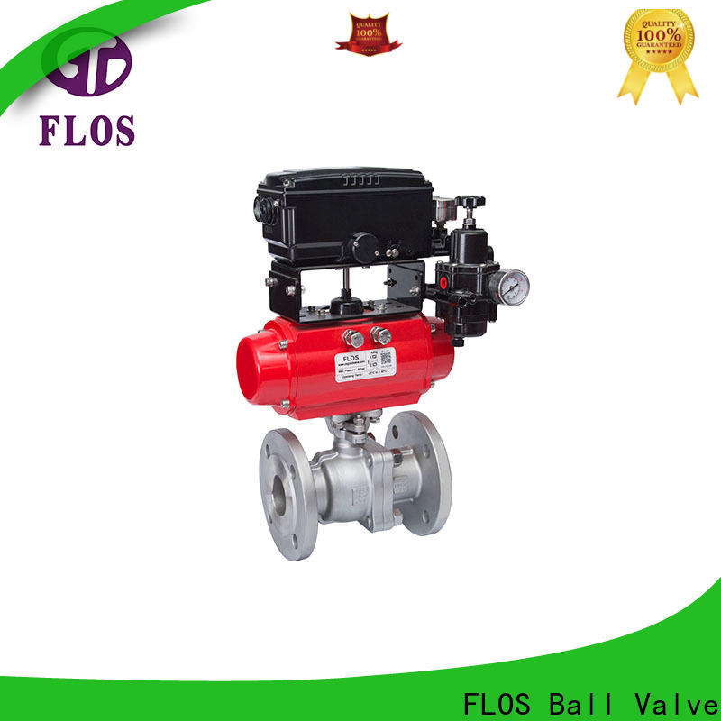 FLOS manual stainless ball valve factory for opening piping flow