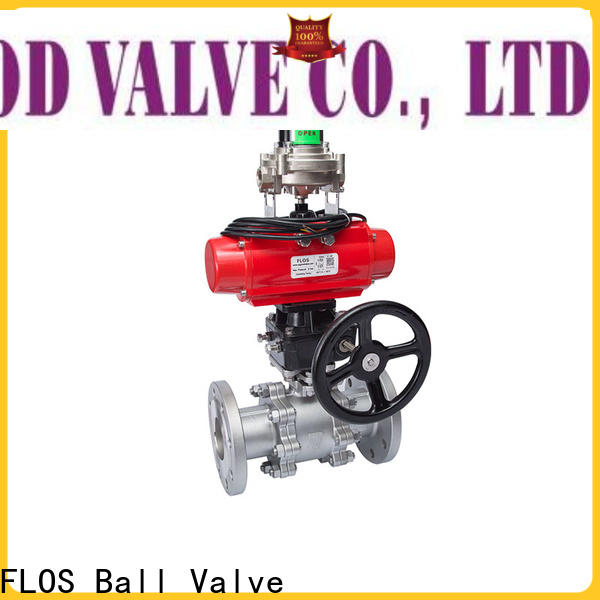 High-quality 3 piece stainless ball valve openclose for business for closing piping flow