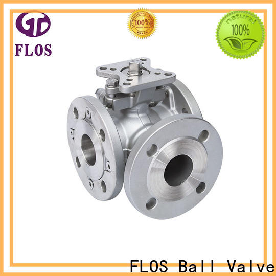 FLOS New multi-way valve company for closing piping flow