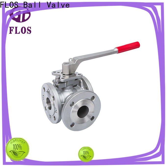 FLOS Best three way valve Supply for closing piping flow