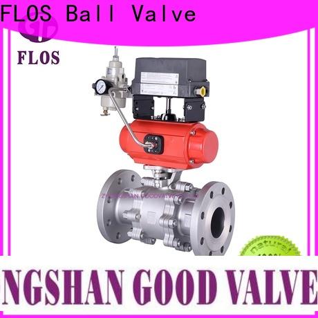 FLOS Top stainless valve manufacturers for opening piping flow