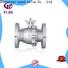 Latest ball valve manufacturers positionerflanged factory for opening piping flow