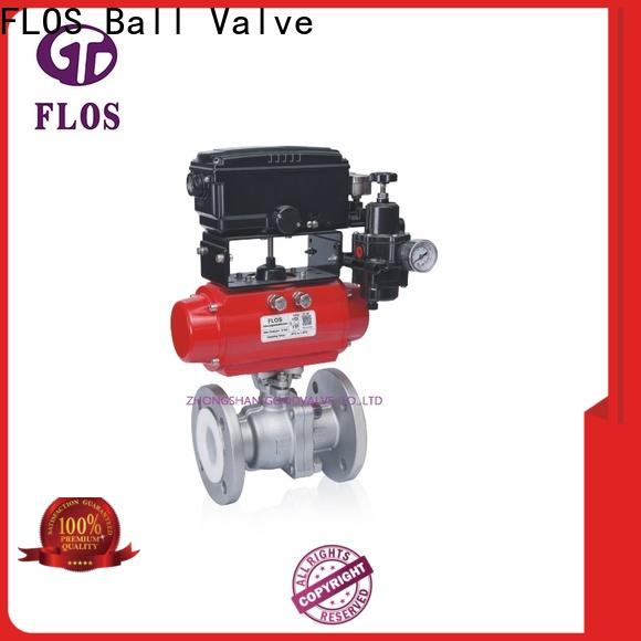 FLOS New ball valves factory for closing piping flow