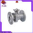FLOS High-quality 2 piece stainless steel ball valve factory for directing flow