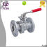 High-quality two piece ball valve ends company for opening piping flow