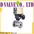 FLOS position 2 piece stainless steel ball valve Suppliers for closing piping flow