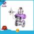 FLOS positionerflanged ball valve manufacturers Suppliers for directing flow
