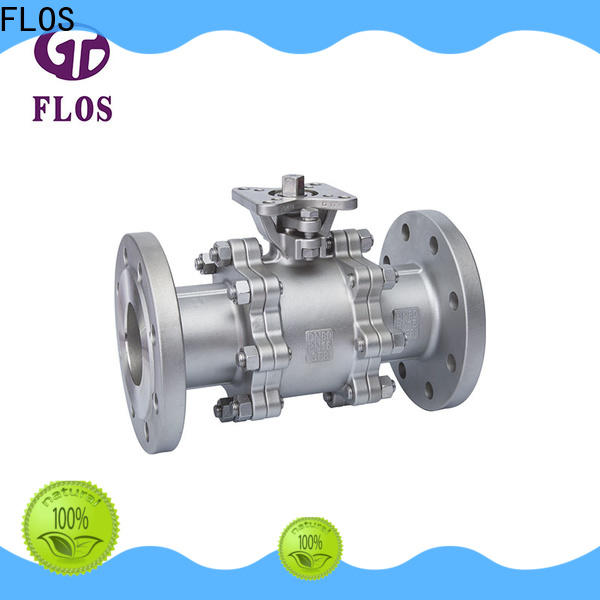 FLOS pneumatic stainless valve manufacturers for directing flow