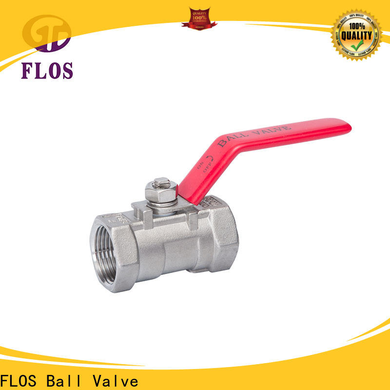 High-quality 1 pc ball valve steel manufacturers for closing piping flow