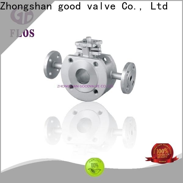 High-quality 1 piece ball valve ends manufacturers for closing piping flow