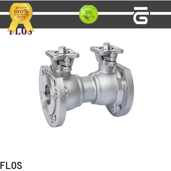 FLOS Wholesale flanged gate valve factory for closing piping flow