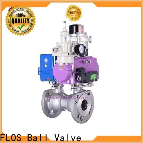 FLOS highplatform flanged gate valve Supply for closing piping flow