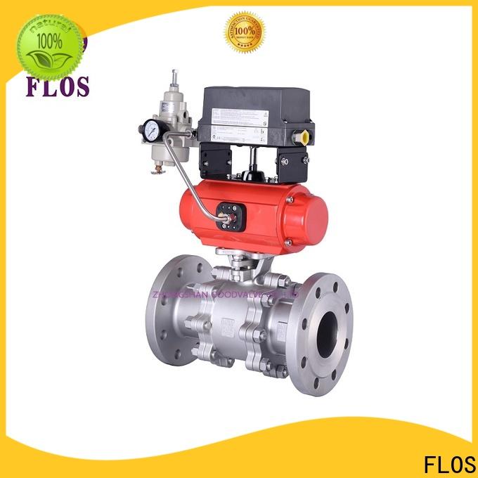 FLOS High-quality 3 piece stainless ball valve manufacturers for directing flow