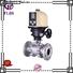 FLOS pneumaticworm 3-piece ball valve Suppliers for opening piping flow