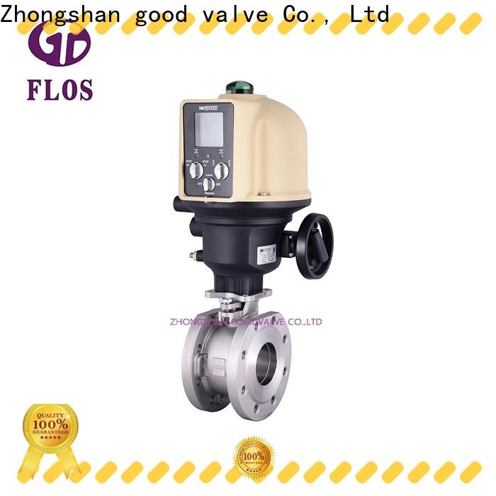 FLOS ball flanged gate valve factory for directing flow
