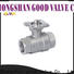 FLOS Wholesale two piece ball valve Suppliers for directing flow