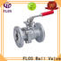 Latest two piece ball valve valvethreaded Supply for opening piping flow