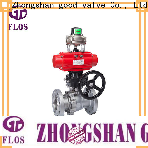 FLOS Top stainless steel ball valve company for closing piping flow