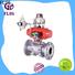 Latest 3 piece stainless steel ball valve switch factory for opening piping flow