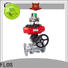 Latest 3 piece stainless steel ball valve pneumatic manufacturers for opening piping flow