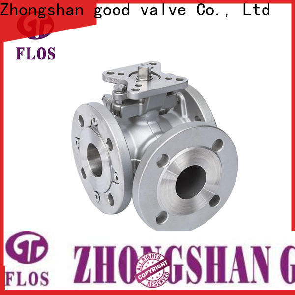 FLOS valve flanged end ball valve for business for closing piping flow