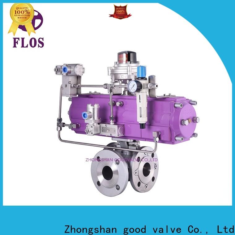 FLOS Top 3 way valve Suppliers for closing piping flow