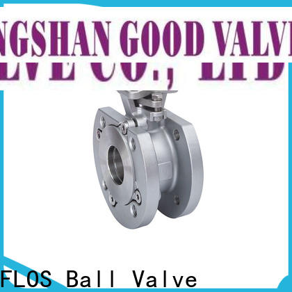 FLOS Custom 1 pc ball valve company for directing flow