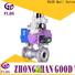FLOS Wholesale 1 pc ball valve company for closing piping flow