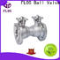 New 1-piece ball valve steel Supply for opening piping flow