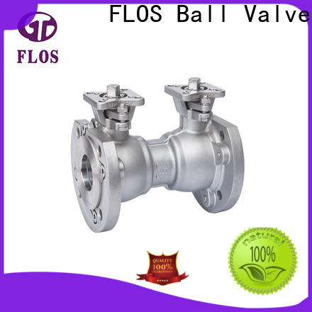 New 1-piece ball valve steel Supply for opening piping flow