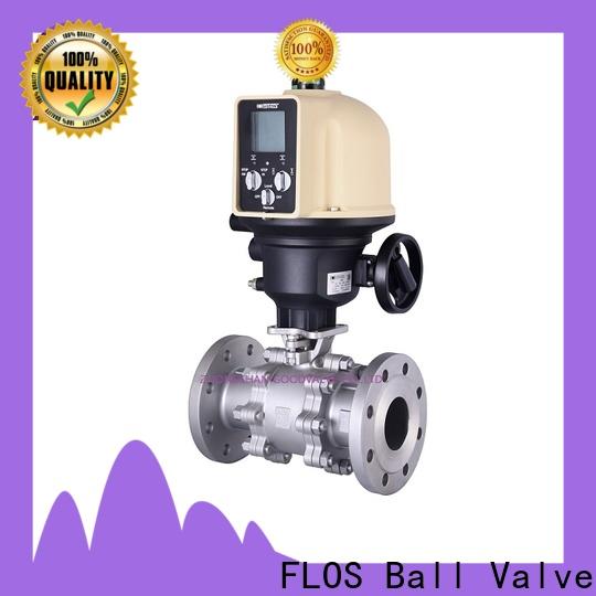 FLOS Top 3-piece ball valve factory for closing piping flow