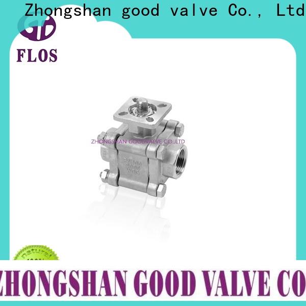 FLOS switch three piece ball valve Suppliers for opening piping flow