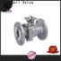 FLOS pneumatic two piece ball valve Suppliers for opening piping flow