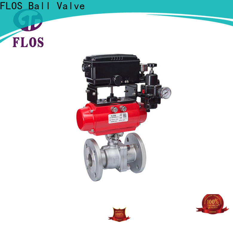 FLOS valveflanged stainless steel valve for business for opening piping flow