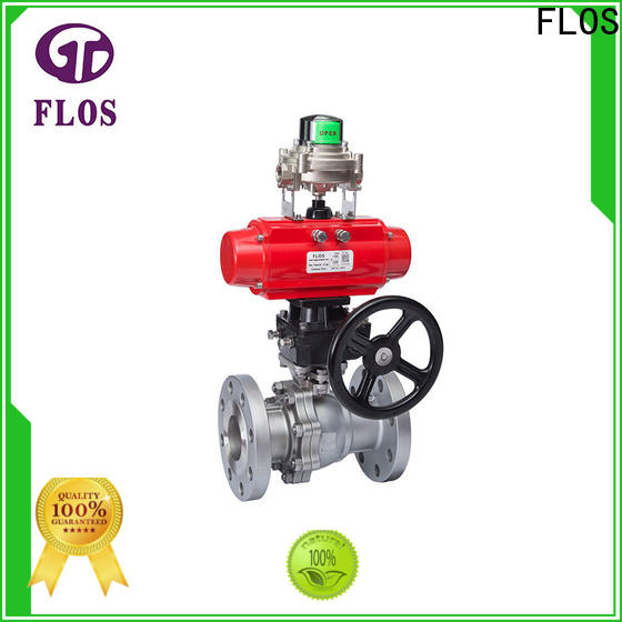 FLOS pneumaticworm stainless ball valve for business for directing flow