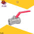 FLOS Best 1 piece ball valve Suppliers for opening piping flow