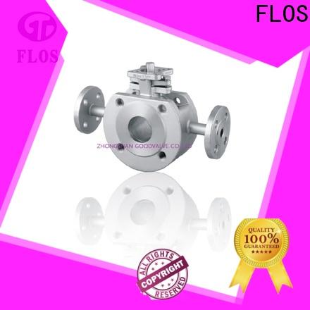 FLOS High-quality one piece ball valve Suppliers for opening piping flow