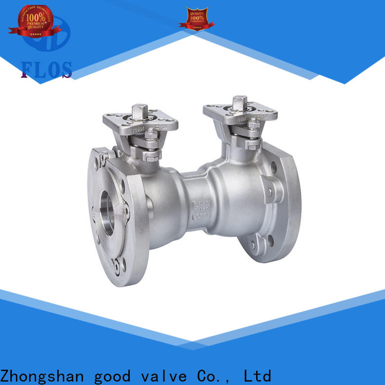 FLOS ball uni-body ball valve company for opening piping flow