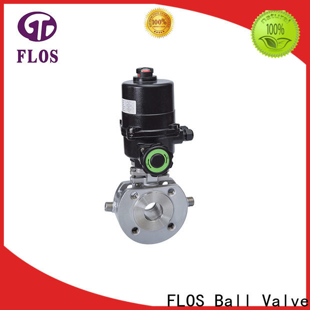 FLOS ball valves Suppliers for opening piping flow