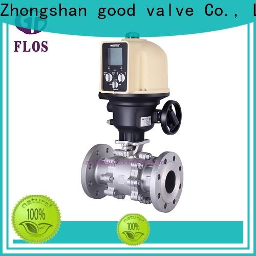 FLOS openclose 3 piece stainless ball valve company for closing piping flow