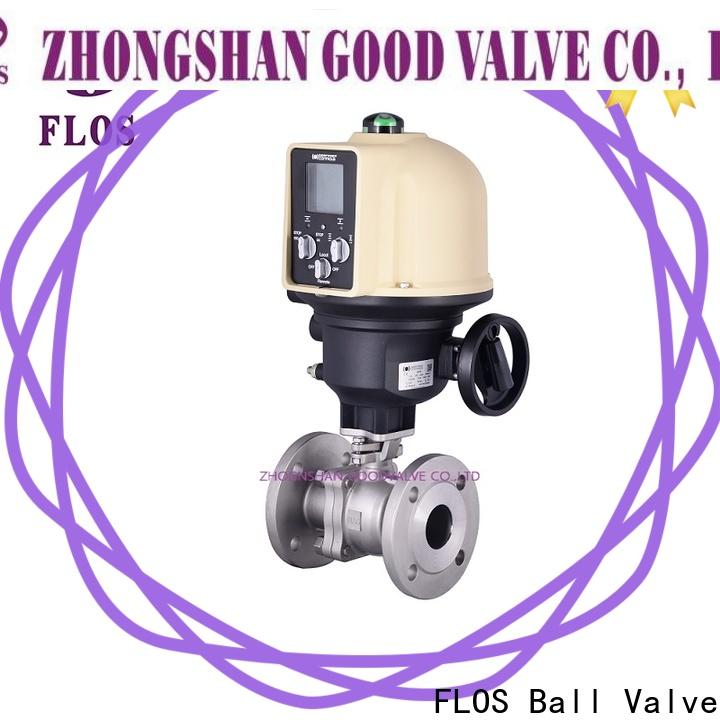 FLOS Top stainless steel ball valve factory for closing piping flow