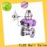 Wholesale two piece ball valve manual for business for directing flow