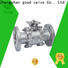 Latest 3-piece ball valve pneumatic Suppliers for opening piping flow