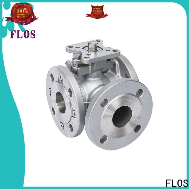 FLOS Top three way valve Supply for closing piping flow