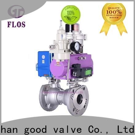 FLOS pneumaticmanual 1 pc ball valve company for directing flow