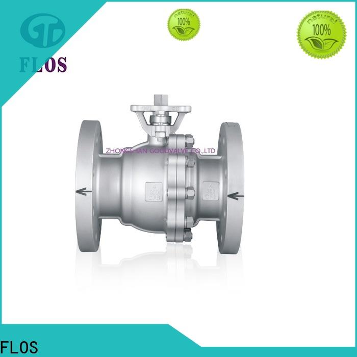 FLOS Best ball valves company for opening piping flow