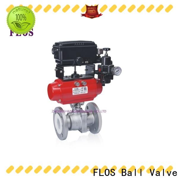 FLOS New ball valve manufacturers factory for closing piping flow