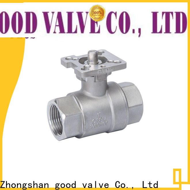 Latest ball valves valvethreaded Suppliers for directing flow
