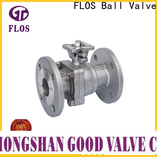 FLOS Best 2 piece stainless steel ball valve Suppliers for opening piping flow